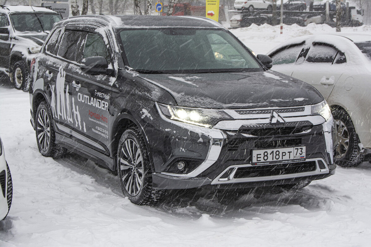 Mitsubishi Outlander лучший семейный внедорожник на сегодняшний день? |  KraiAvto.ru | Дзен