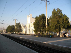 Фото из интернета. Станция Арысь.