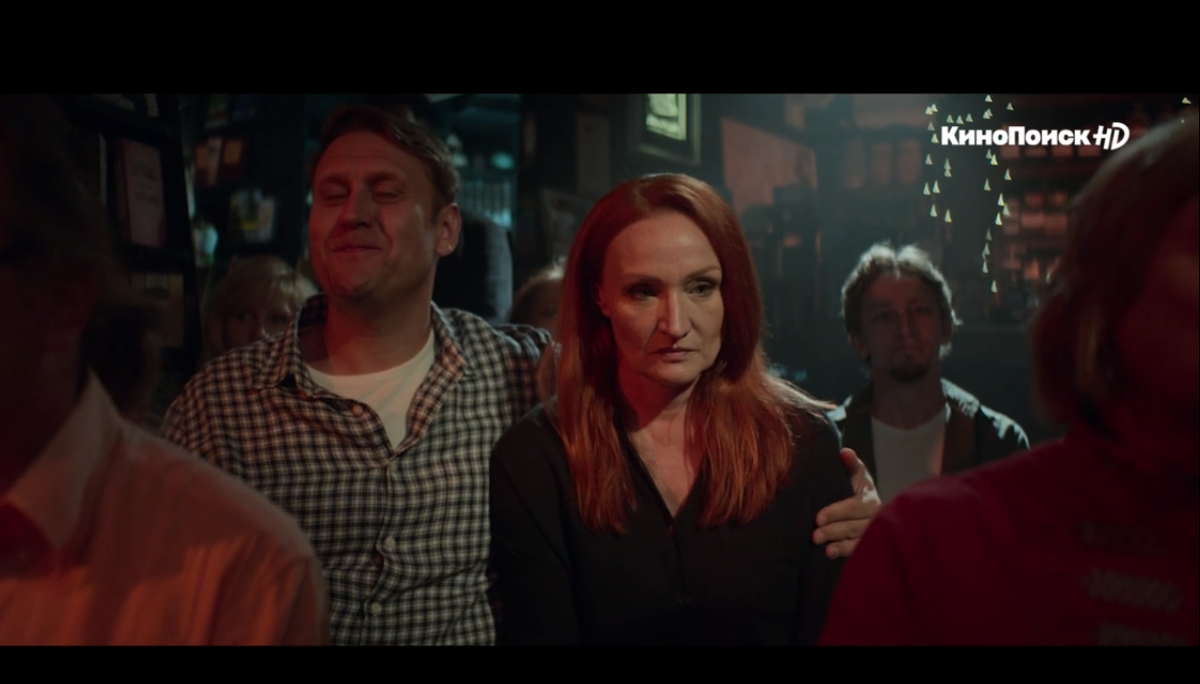 Кадр из сериала "Я не шучу"