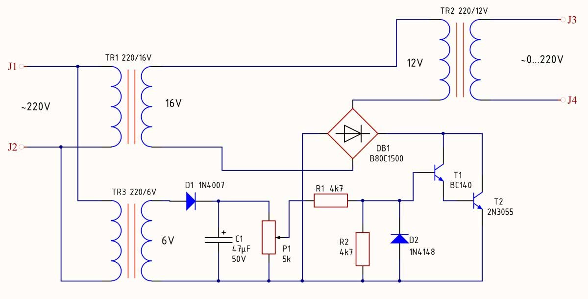 Power Electronics • Просмотр темы - электронный ЛАТР