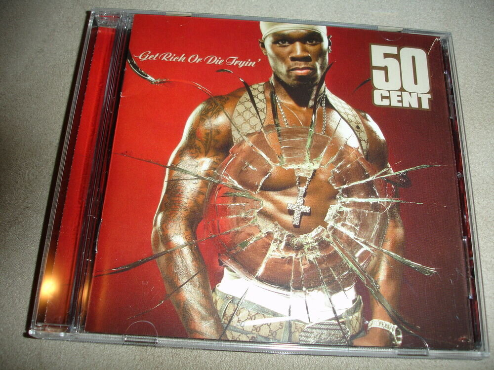 Дебютный диск 50 Cent - Get Rich Or Die Tryin', на котором вышла песня...