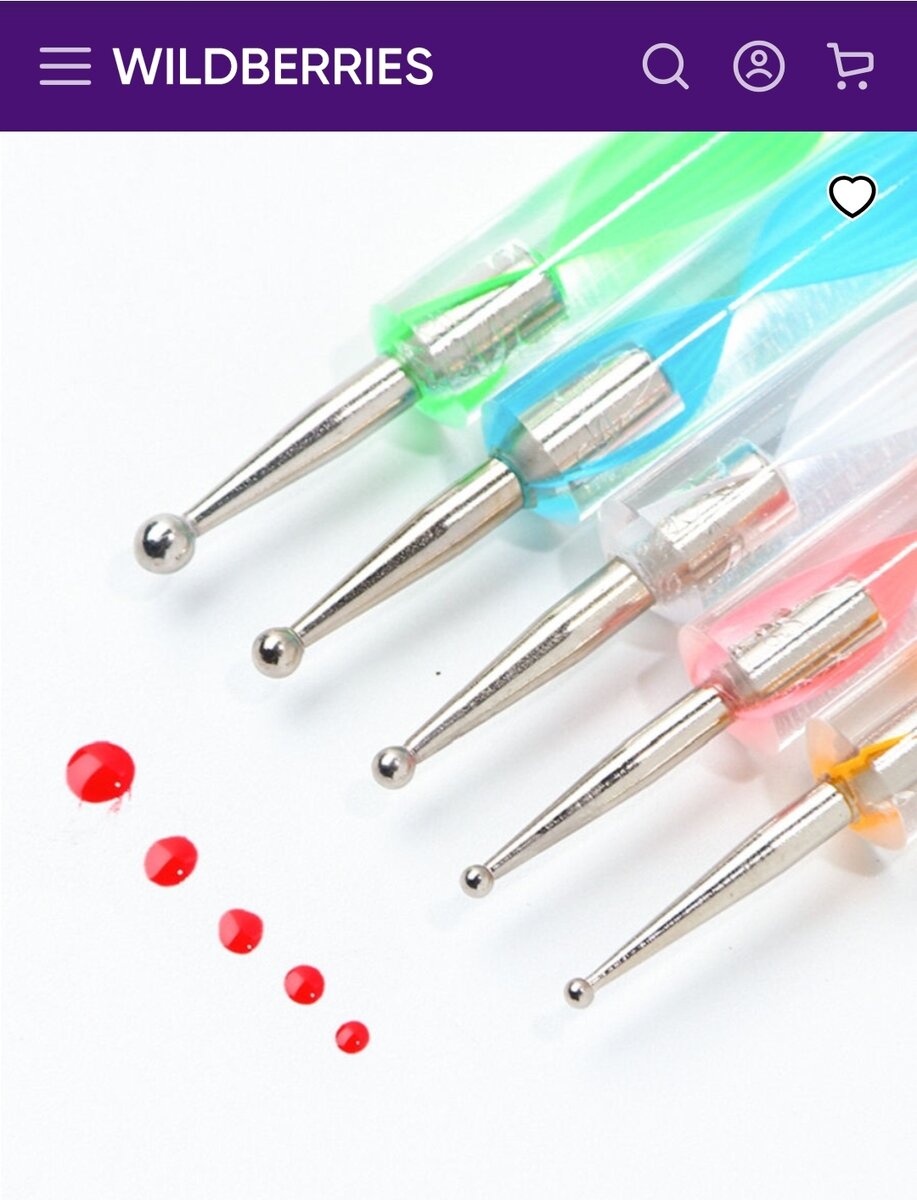 Фото из интернета. Сайт, где можно купить. Такой же набор приобрела в фикс прайсе. Используется как в нейл индустрии, так и для рисования. 