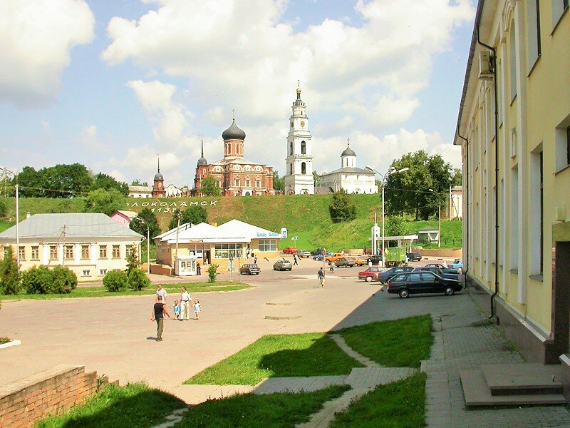 Волоколамск в картинках