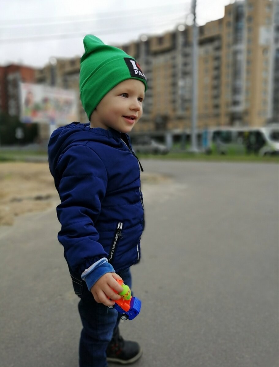 Идем смотреть где же находится наш новый сад.