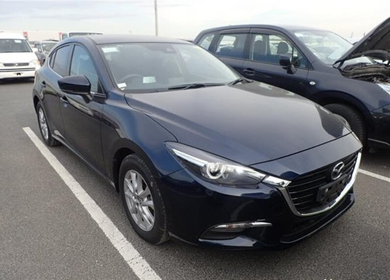 Фото в порту Японии