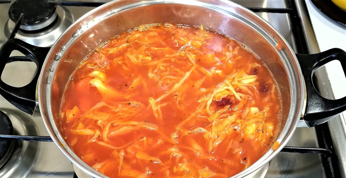 Такой вкусный и ароматный БОРЩ понравится всем!
