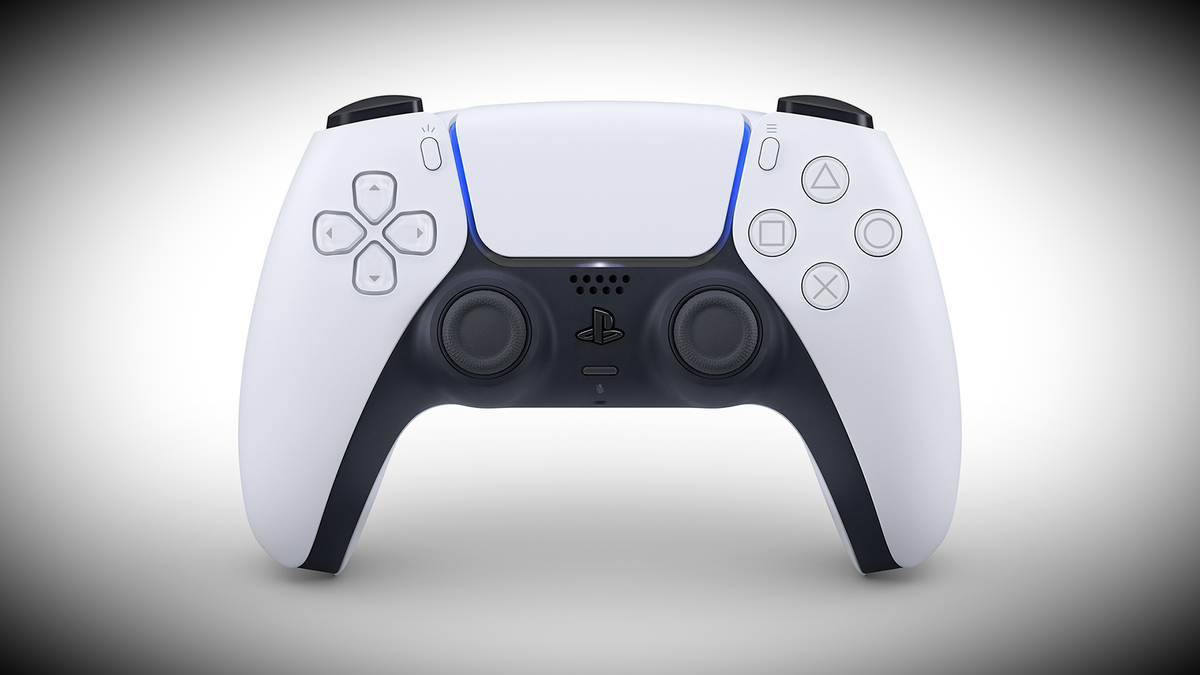 Это "геймпад" от игровой консоли "PlayStation 5"