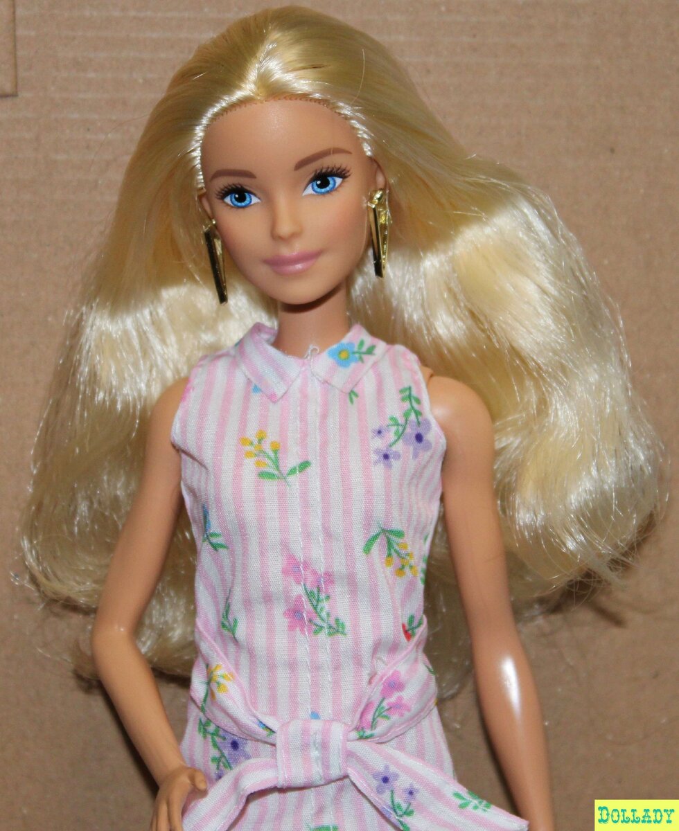 Barbie fashionistas doll 119 hotsell