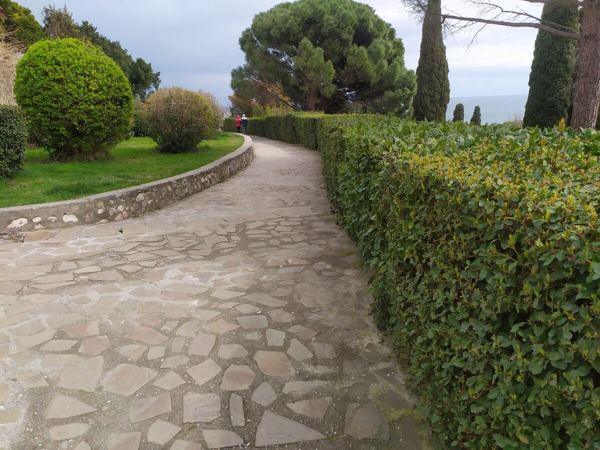 Воронцовский парк, Алупка, Крым