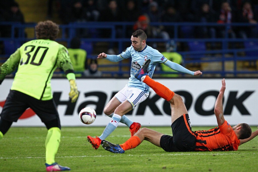 1/16 финала Лиги Европы. Сельта - Шахтер