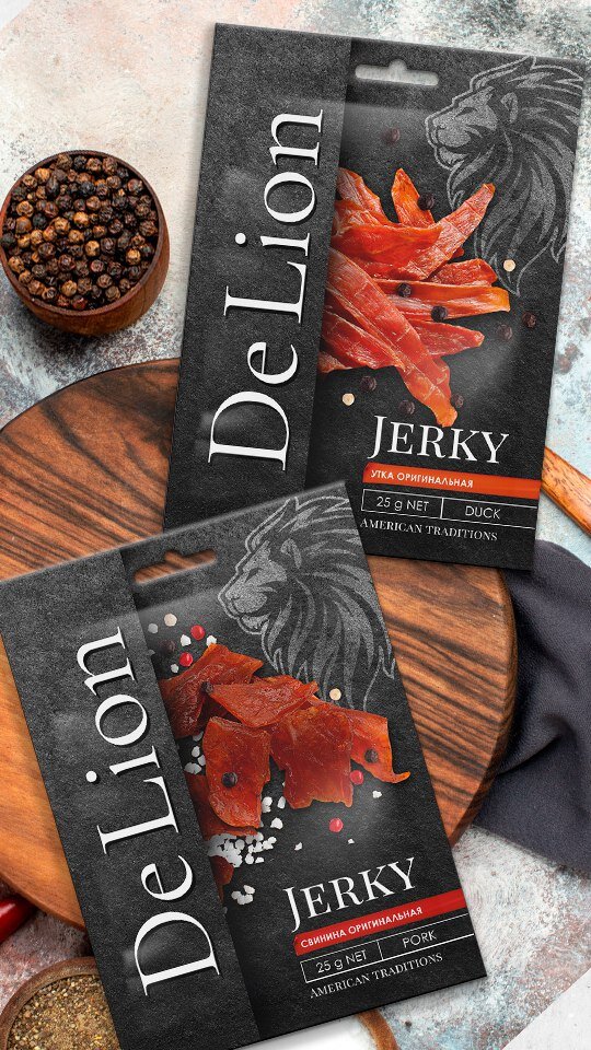 Джерки DeLion