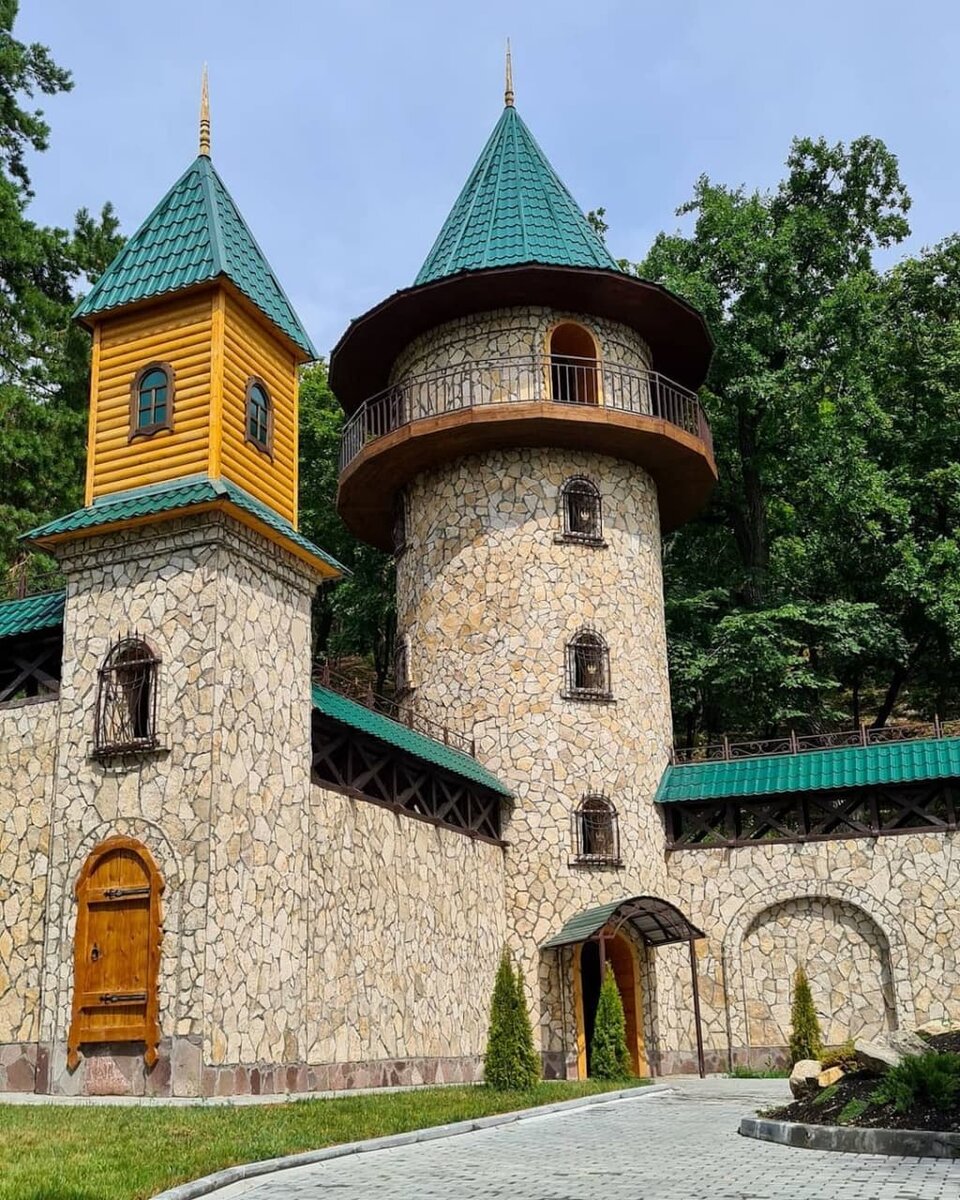 Парк-отель Хвалынский.