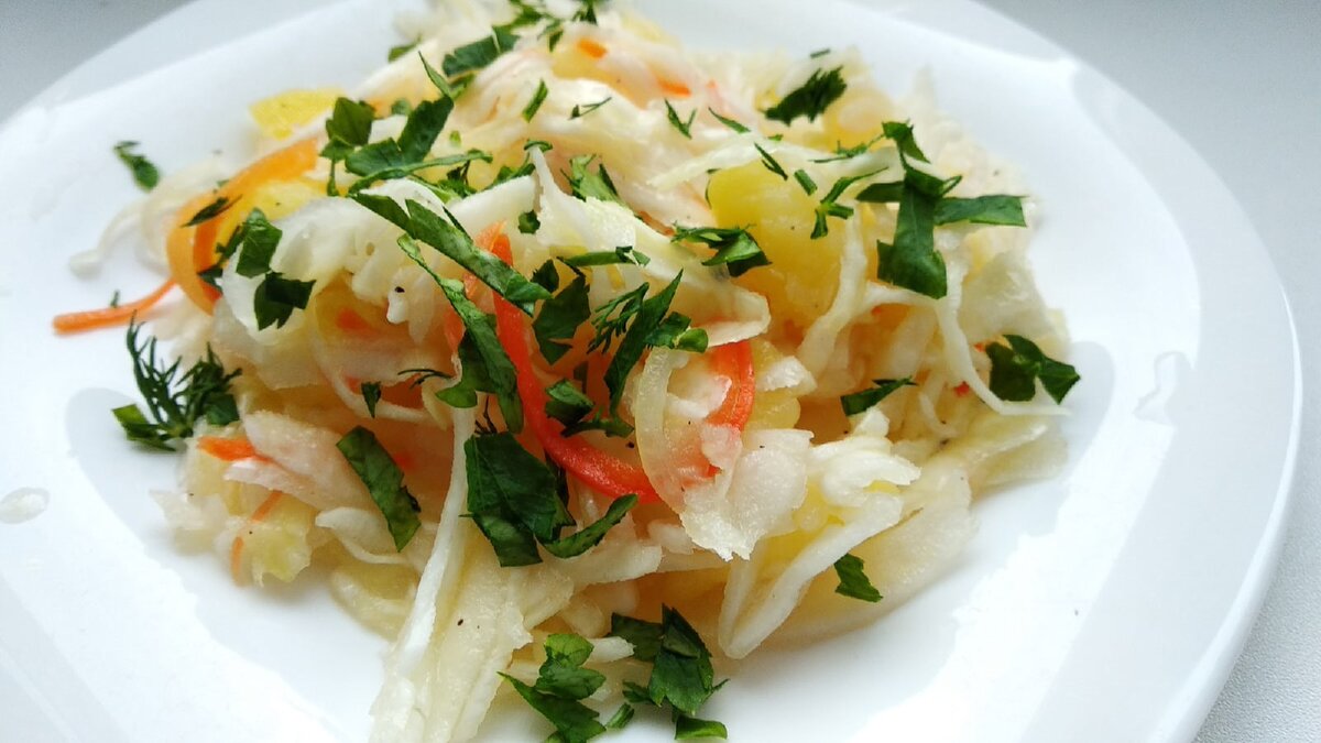картофельный салат