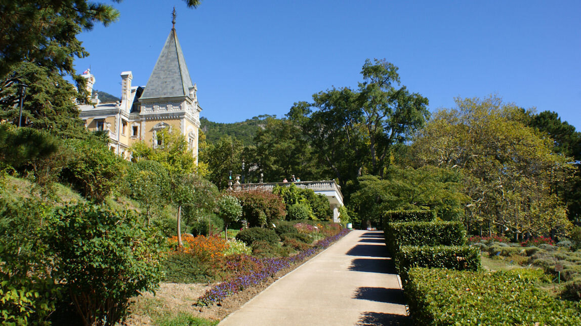 Верхний Массандровский парк