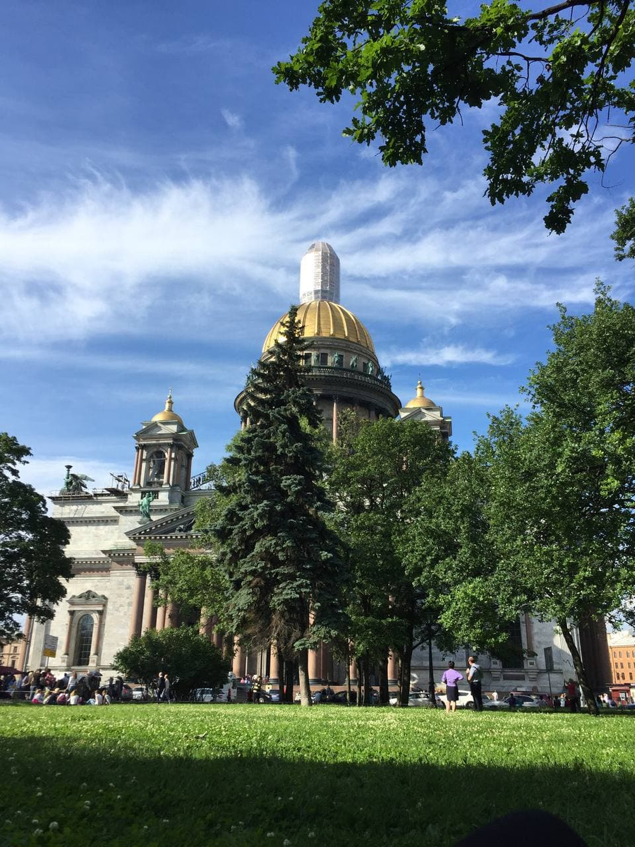 фото сакт-петербурга из личного архива