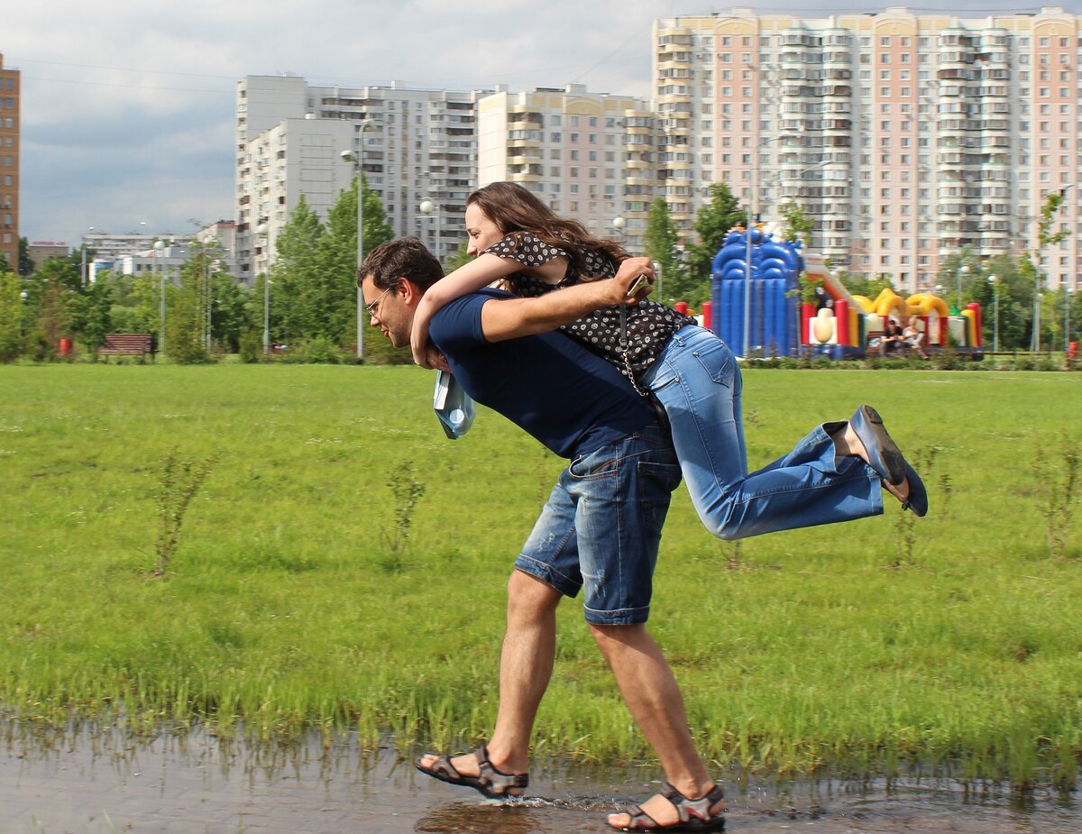 Можно и подурачиться 