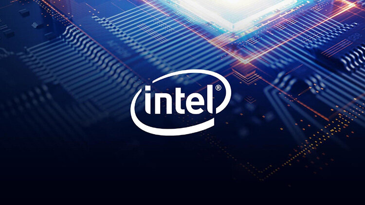 Логотип компании Intel
