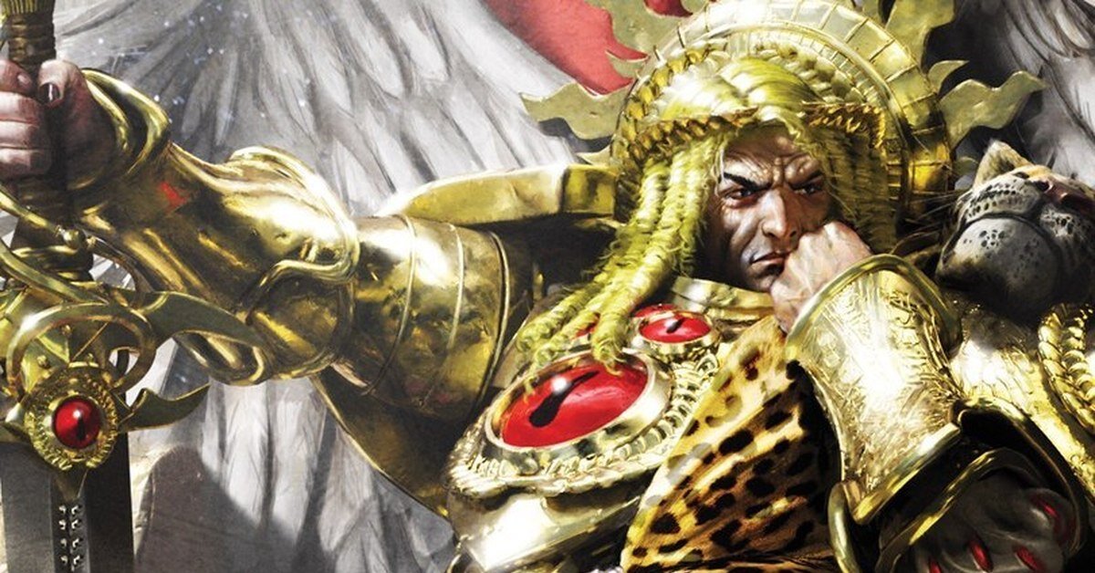 Сангвиний на троне Империума Секундус