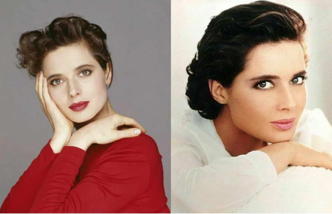 Изабелла Росселлини - лицо французской парфюмерно-косметической марки Lancôme