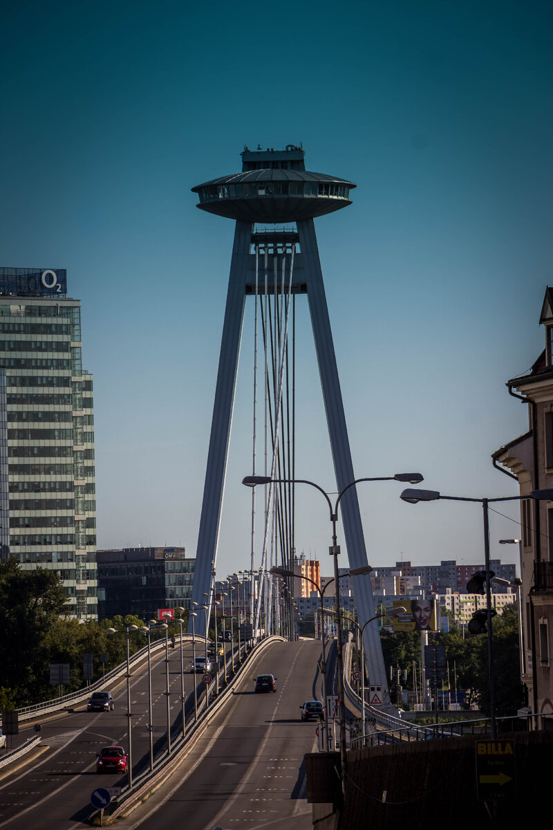 Мост УФО Братилава