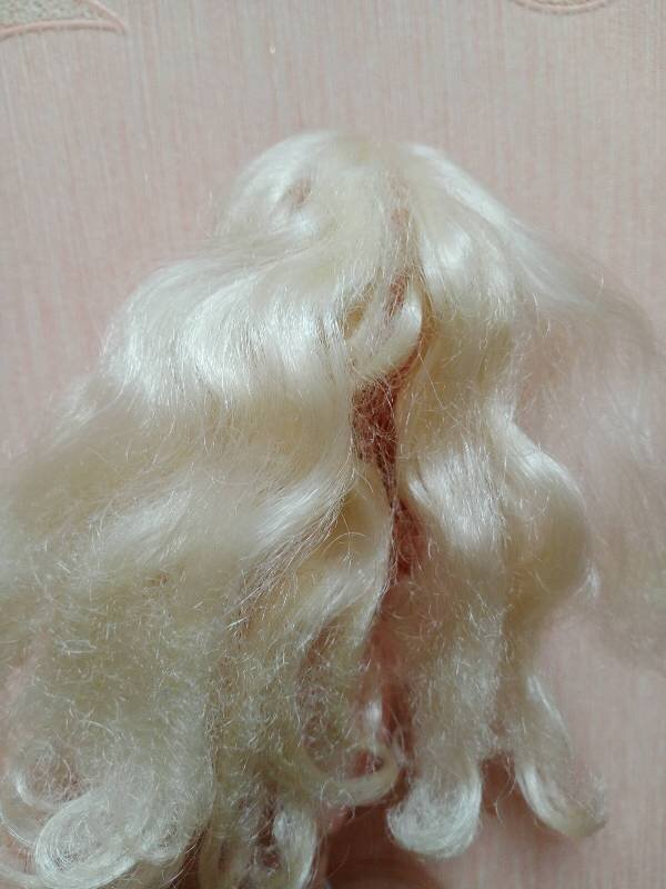 Волосы сзади