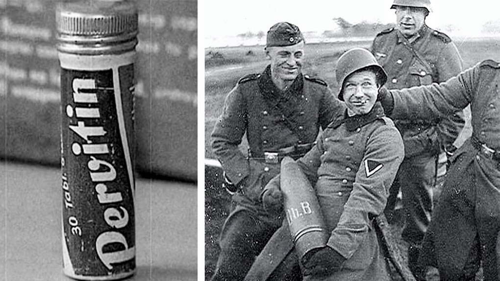 Первитин вызывает сильное привыкание и способствует снижению интеллекта