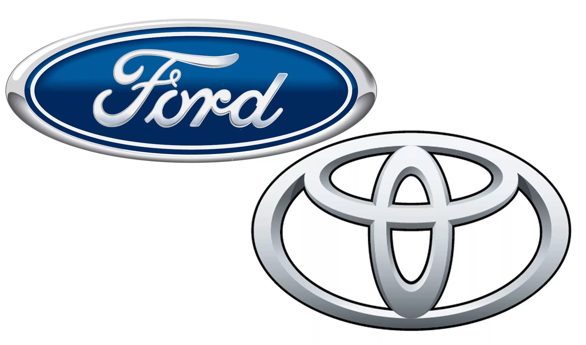 Ford и Toyota | Источник - https://auto-types.com/wp-content/uploads/_autonews/Ford-and-Toyota-logos_57.jpg