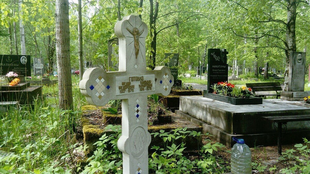 Южное кладбище в санкт петербурге