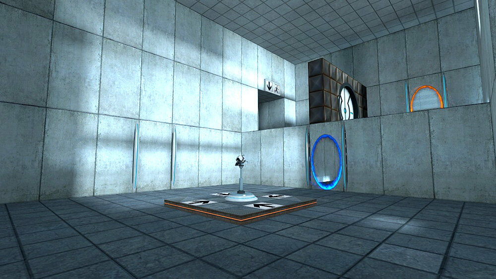 Portal 2 комната 2