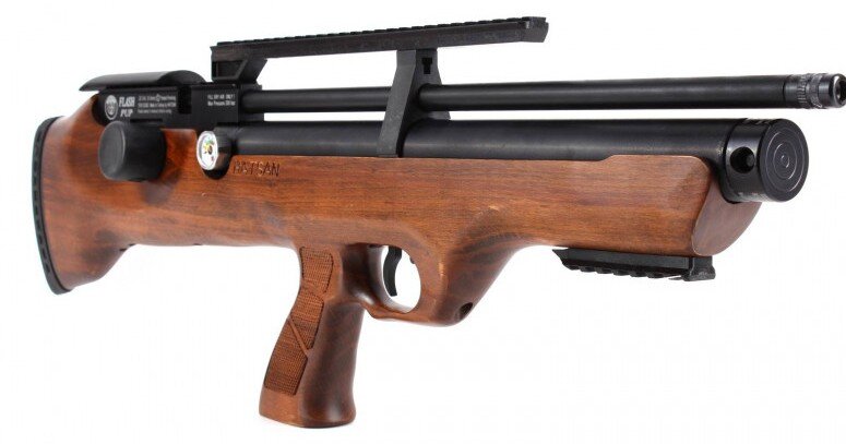 Hatsan FLASHPUP дерево к.5,5