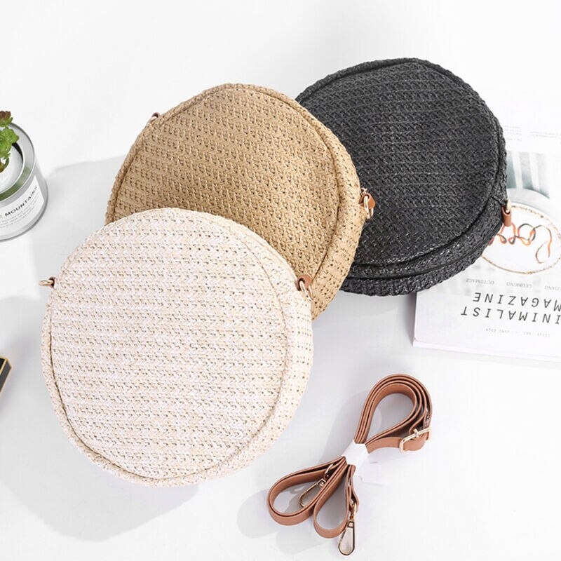 Соломенная сумка