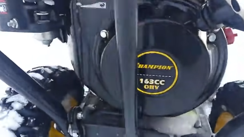 Двигатель 163СС мощностью 5,5 лошадиных сил 