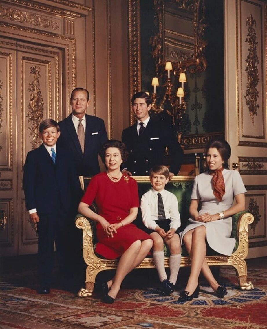Семья королевы Елизаветы Великобритании