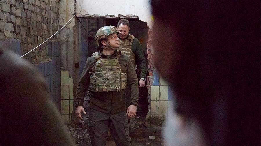 Фото: REUTERS/Ukrainian Presidential Press Service