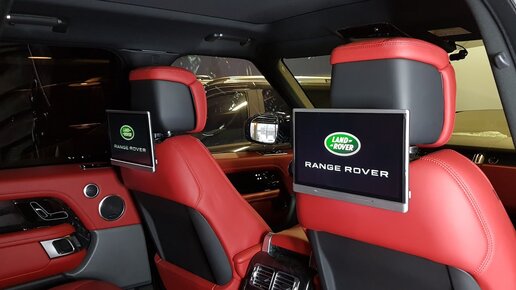 Download Video: Range Rover. (с озвучкой) Мониторы на ОС Андроид 9 диагональ 12.5