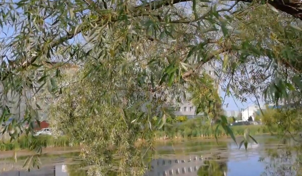 Марьино озеро в /Казани