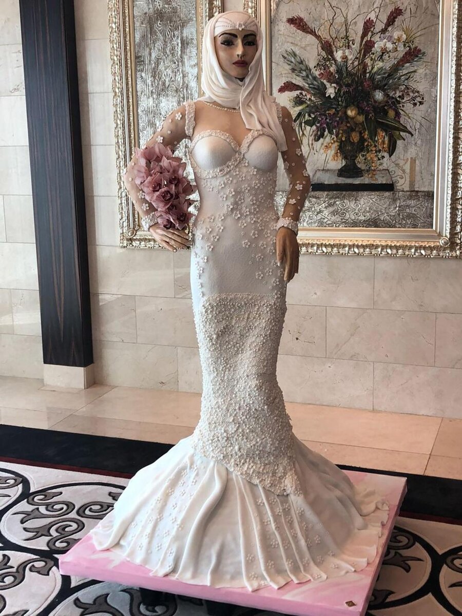 торт-невеста