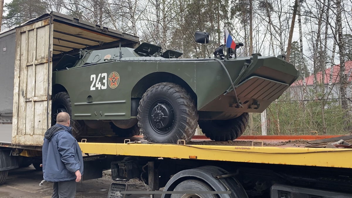 Погрузка с Балашихе 