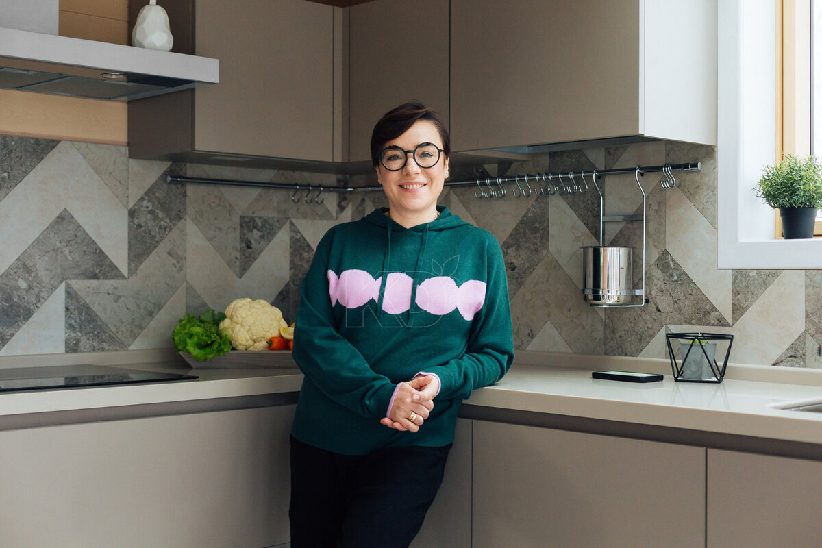 Тутта Ларсен - одна из «звёздных» клиентов компании «Кухонный Двор»