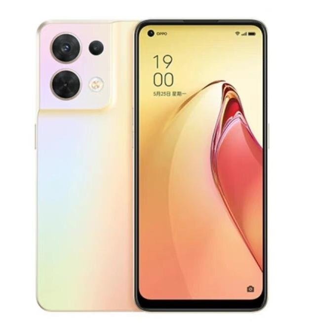 рендер смартфона OPPO Reno 8