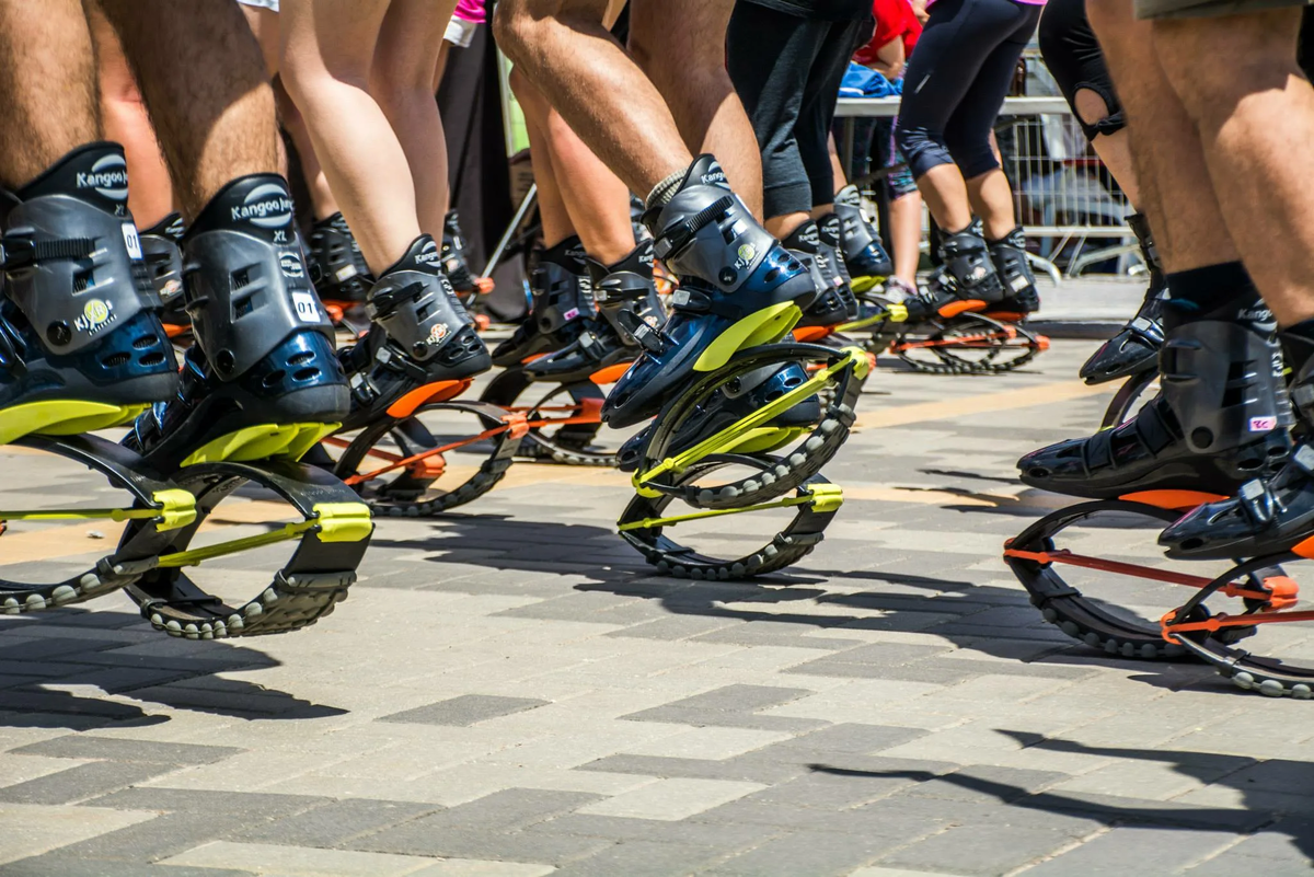 Kangoo Jumps тренировки в парке