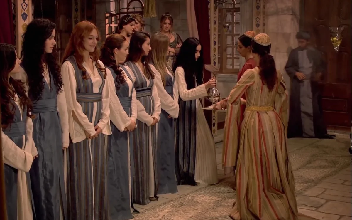 Гарем султана Сулеймана