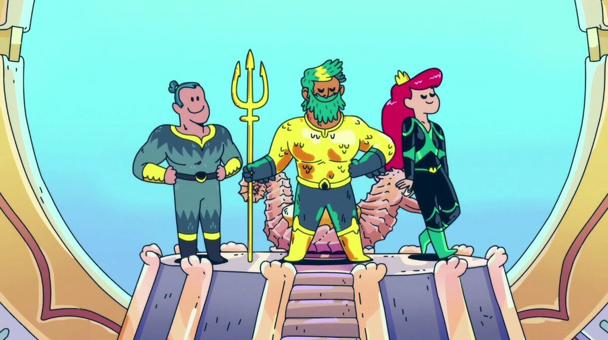 Яркий! Очень яркий визуал