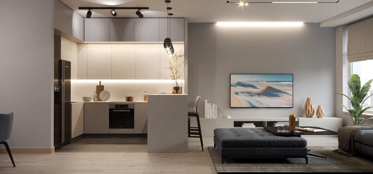 Стартовая визуалиазация заказчика.