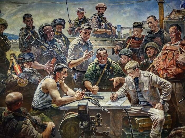 Василий Нестеренко. "Письмо недругам России"