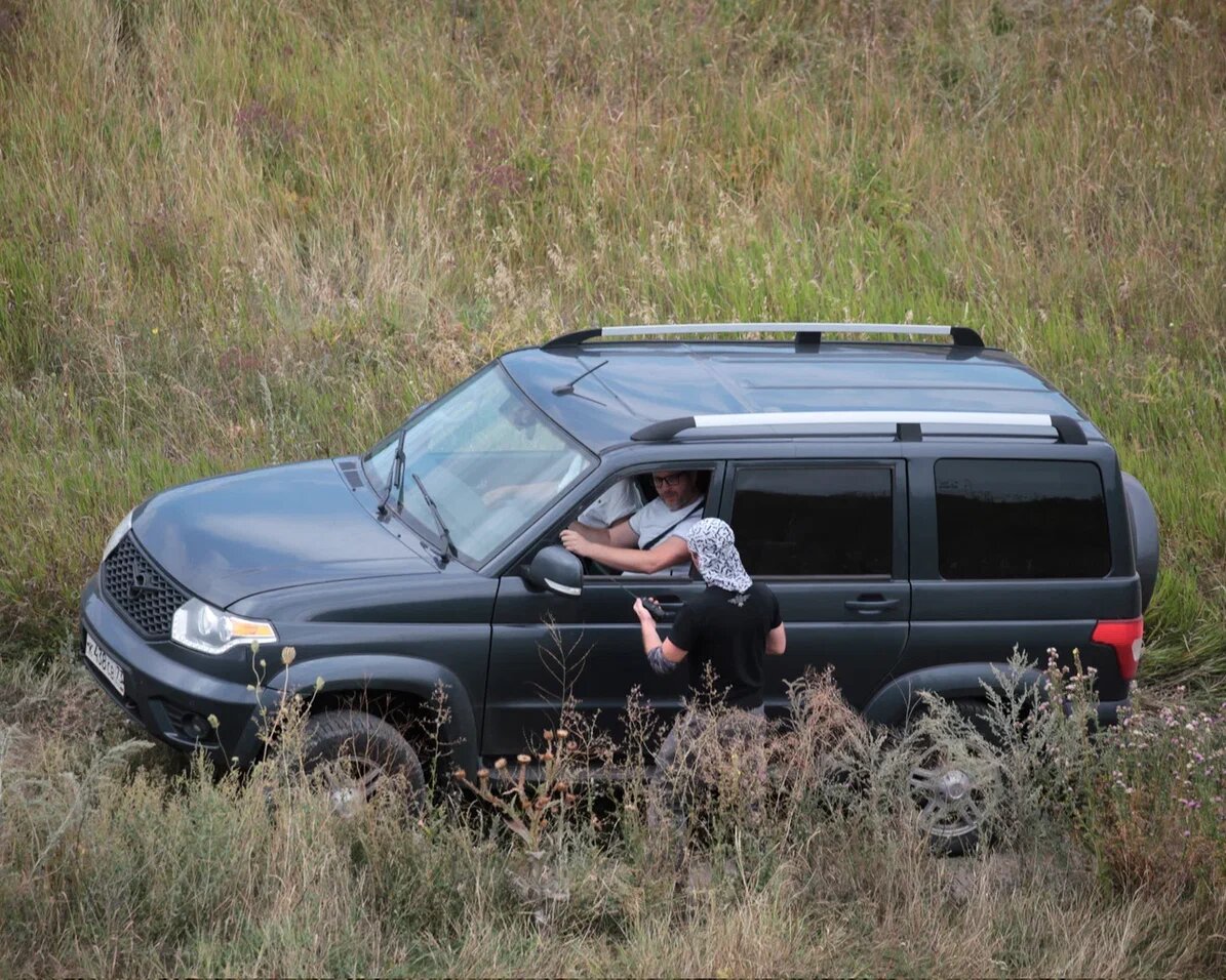 Ехать поперек склона можно, если делать все осторожно