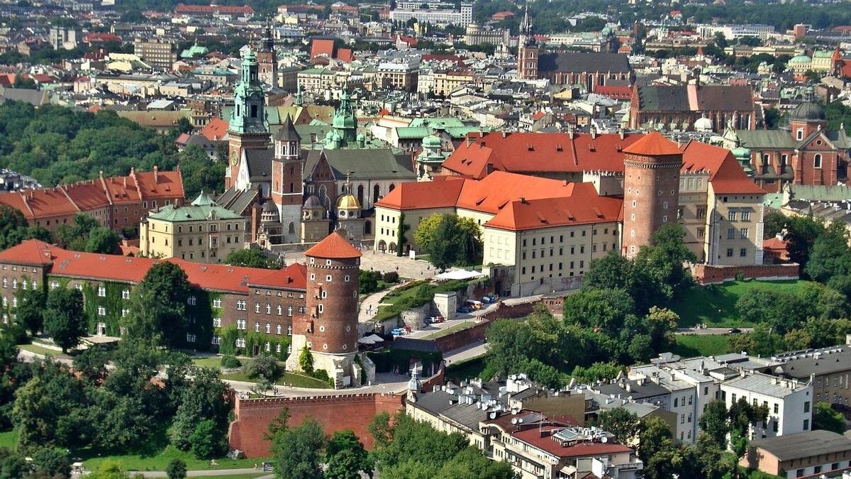    Вид Кракова:Pixabay