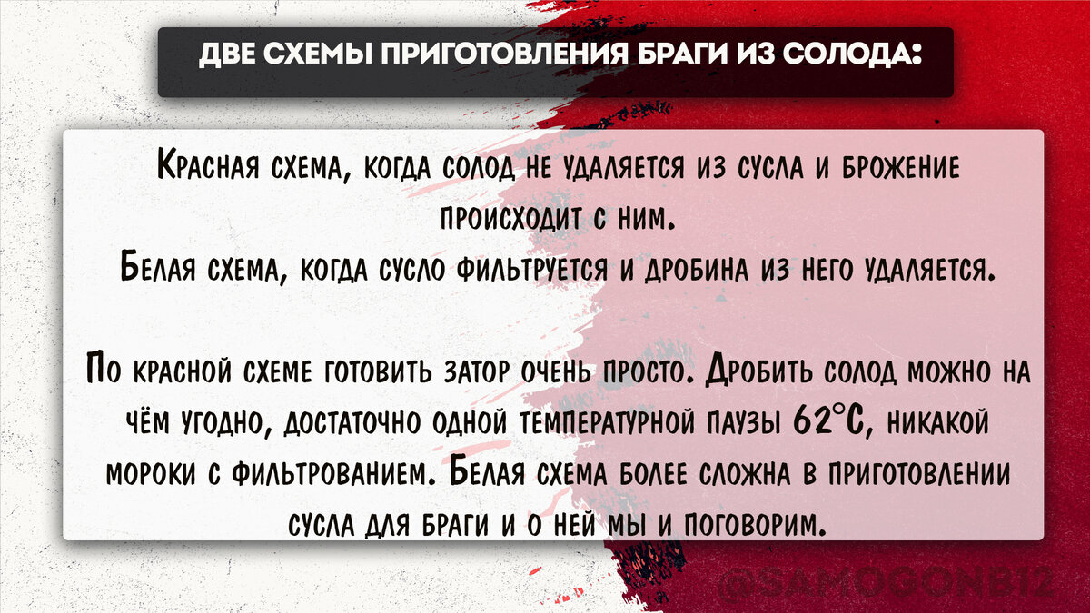 Винокурение для чайников. Приготовление солодовой браги для перегона. |  Самогонъ-Б12 | Дзен