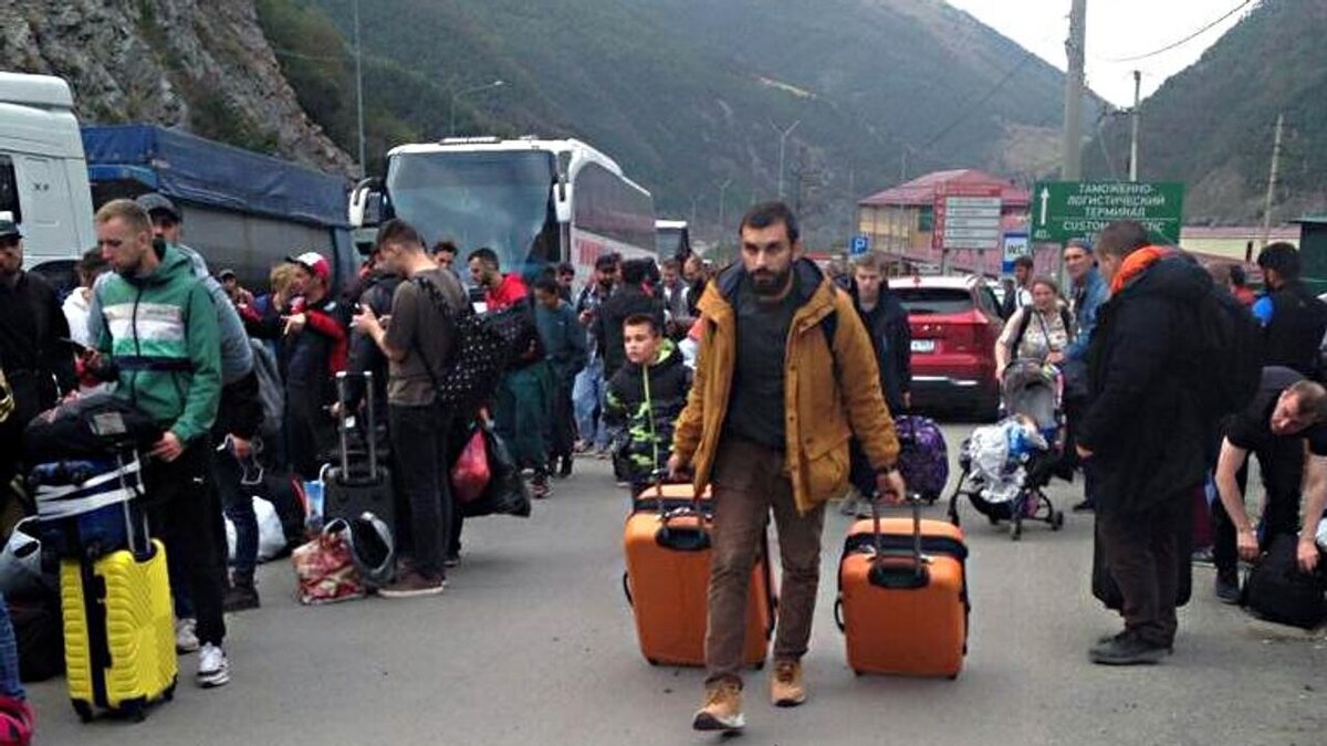 очередь у верхнего ларса