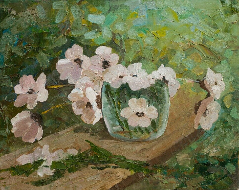 Ишков С.Н., холст, масло